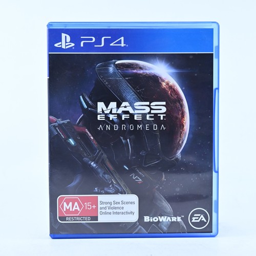 Mass Effect: Andromeda (2017) PlayStation 4 box