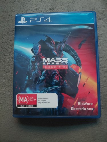 Mass Effect Legendary Edition (2021) Xbox One box