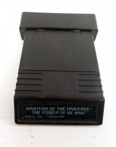 Masters of the Universe: The Power of He-Man (1983) Intellivision box