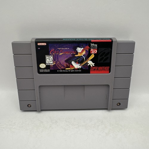 Maui Mallard in Cold Shadow (1995) Game Boy box