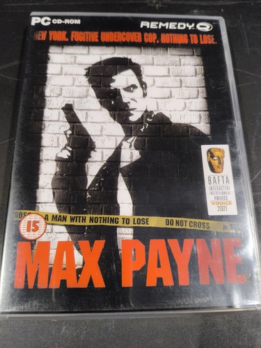 Max Payne (2001) Windows box