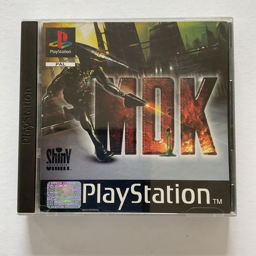 MDK (1997) DOS box