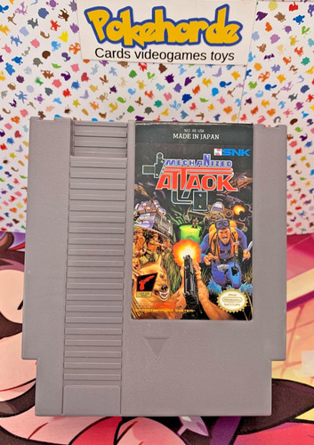 Mechanized Attack (1989) Arcade box