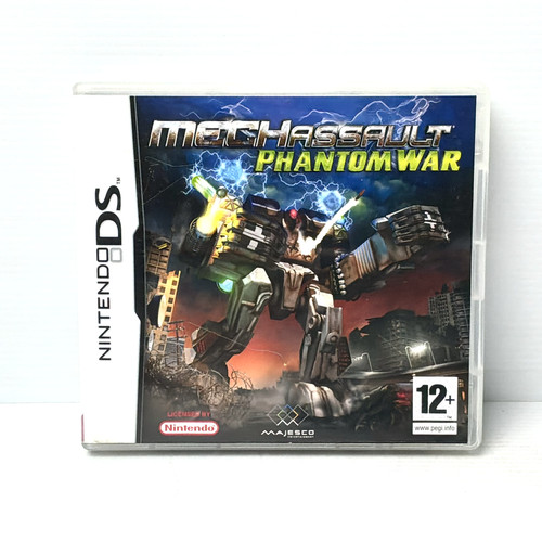 MechAssault: Phantom War (2006) Nintendo DS box