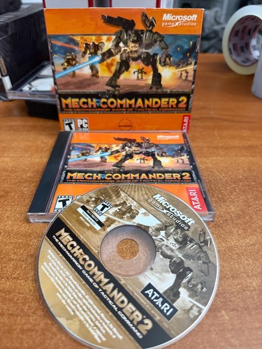 MechCommander 2 (2001) Windows box