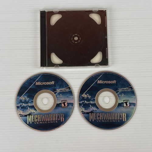 MechWarrior (1989) DOS box