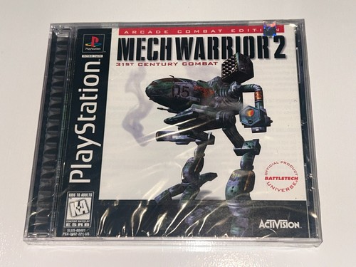 MechWarrior 2: 31st Century Combat (1995) PlayStation box