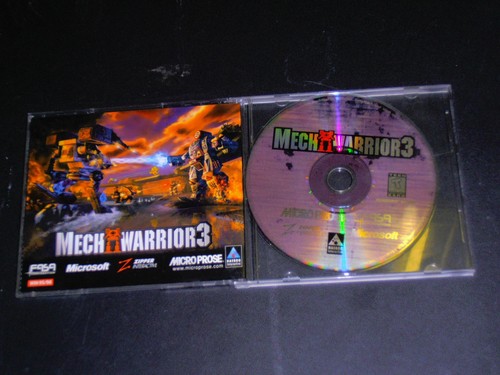 MechWarrior 3 (1999) Windows box