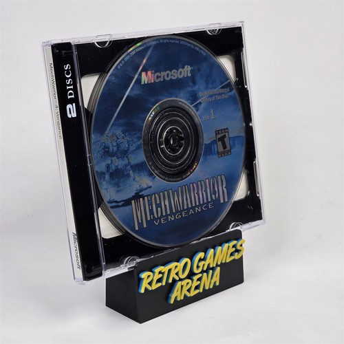 MechWarrior 4: Vengeance (2000) Windows box