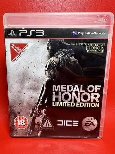 Medal of Honor (2010) PlayStation 3 box