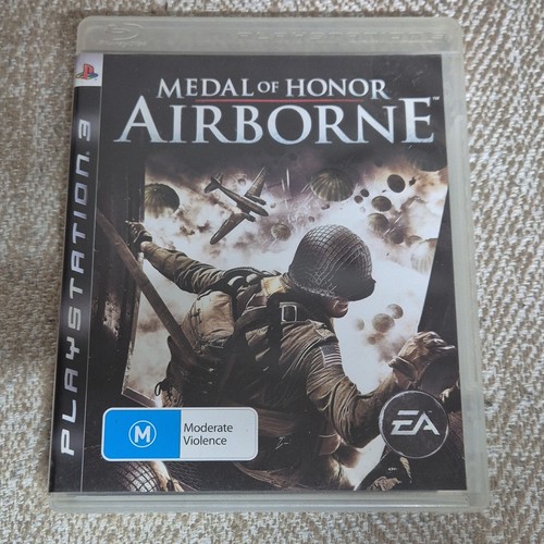Medal of Honor: Airborne (2007) PlayStation 3 box