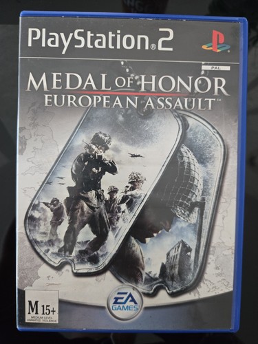 Medal of Honor: European Assault (2005) GameCube box