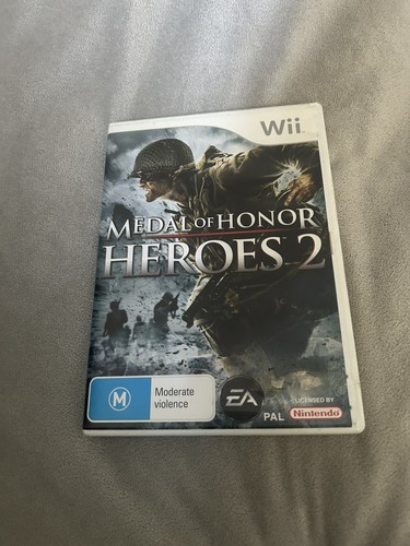 Medal of Honor: Heroes 2 (2007) PlayStation Portable box