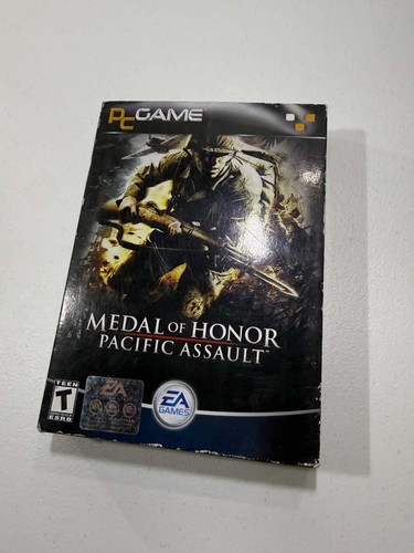 Medal of Honor: Pacific Assault (2004) Windows box