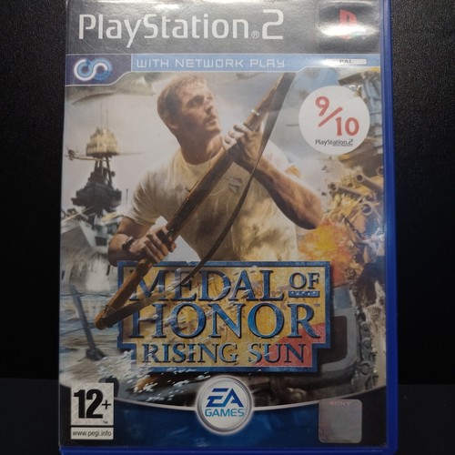 Medal of Honor: Rising Sun (2003) PlayStation 2 box