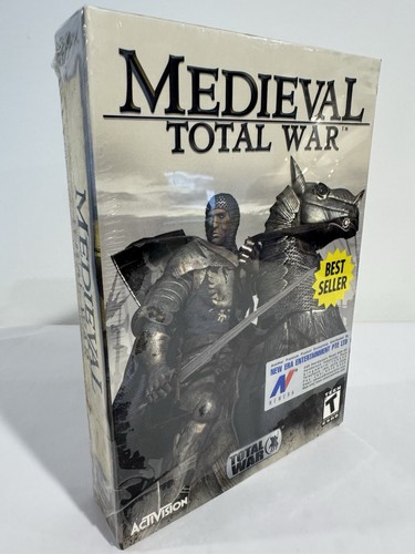 Medieval: Total War (2002) Windows box