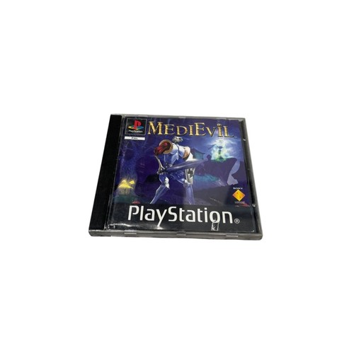 MediEvil (1998) PlayStation box