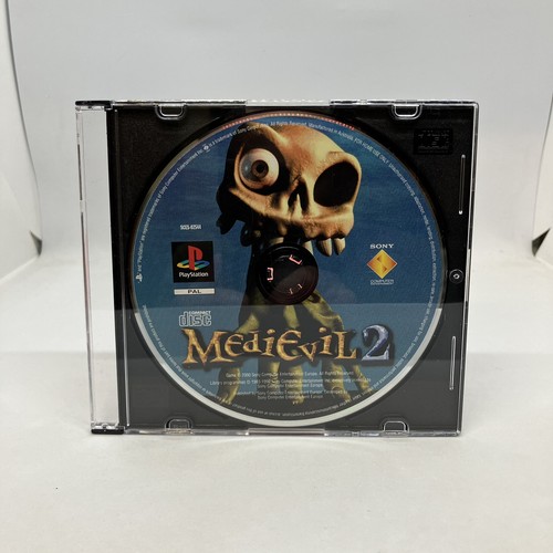 MediEvil 2 (2000) PlayStation box