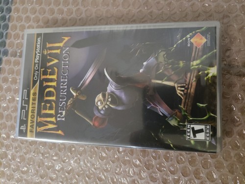 MediEvil: Resurrection (2005) PlayStation Portable box