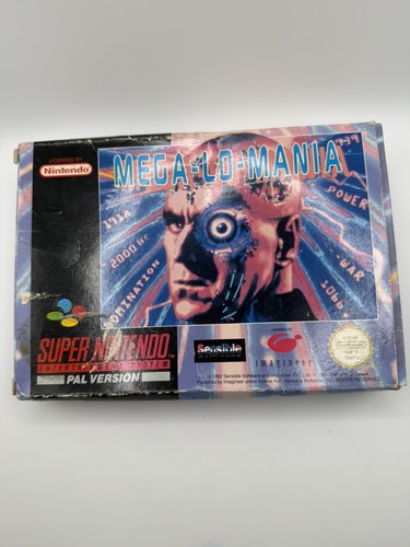 Mega Lo Mania (1991) FM Towns box