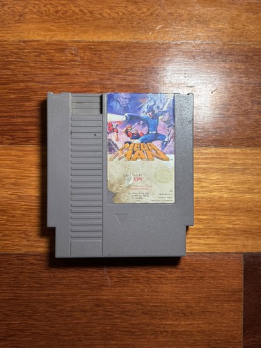 Mega Man (1987) NES box