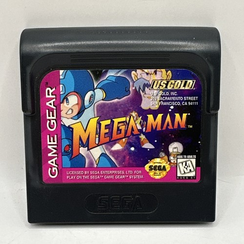 Mega Man (1995) Game Gear box