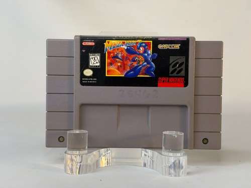 Mega Man 7 (1995) SNES box