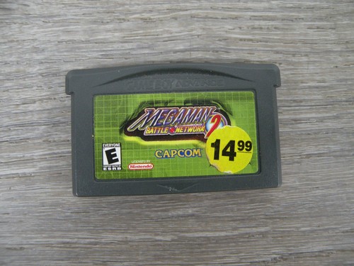 Mega Man Battle Network 2 (2001) Wii U box