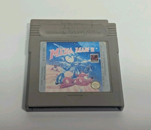 Mega Man II (1991) Game Boy box
