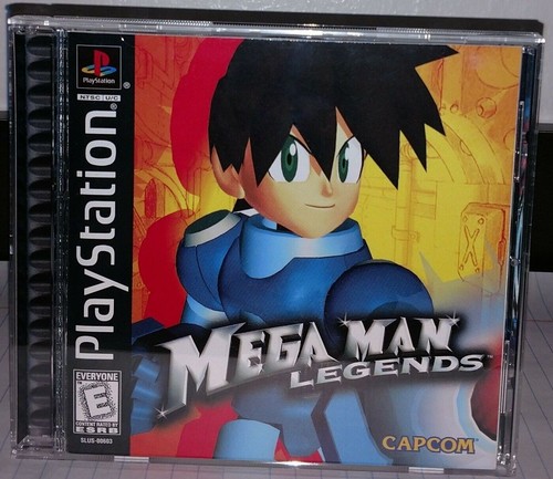 Mega Man Legends (1997) Nintendo 64 box