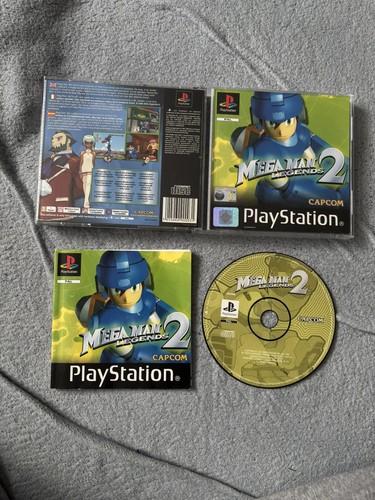 Mega Man Legends 2 (2000) PlayStation box
