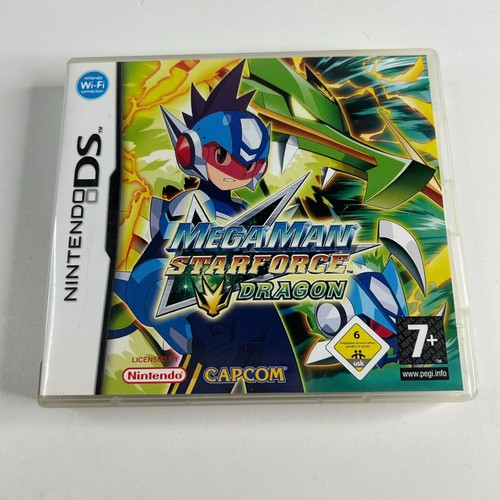 Mega Man Star Force (2006) Nintendo DS box