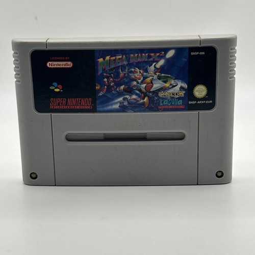 Mega Man X (1993) DOS box