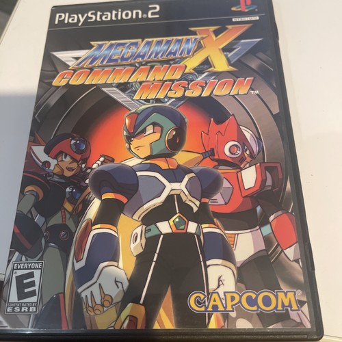 Mega Man X: Command Mission (2004) PlayStation 2 box