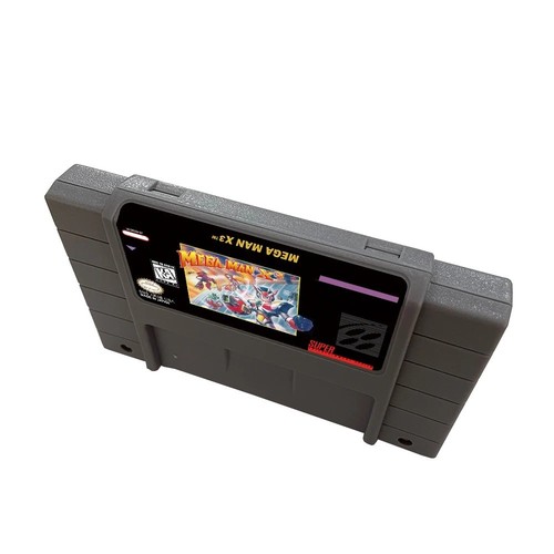 Mega Man X3 (1995) 3DO box