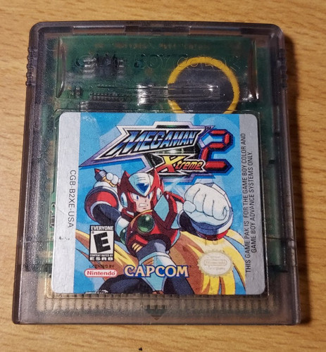 Mega Man Xtreme 2 (2001) Game Boy Color box