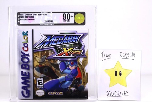Mega Man Xtreme (2000) Nintendo 3DS box