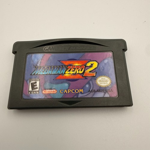 Mega Man Zero 2 (2003) Wii U box