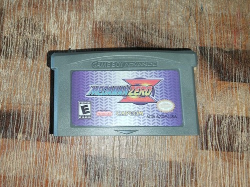 Mega Man Zero (2002) Wii U box