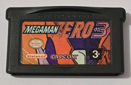 Mega Man Zero 3 (2004) Wii U box