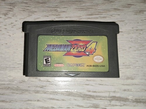 Mega Man Zero 4 (2005) Wii U box