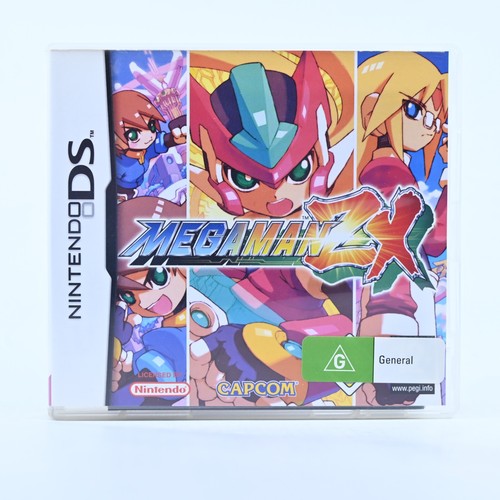 Mega Man ZX (2006) Nintendo DS box