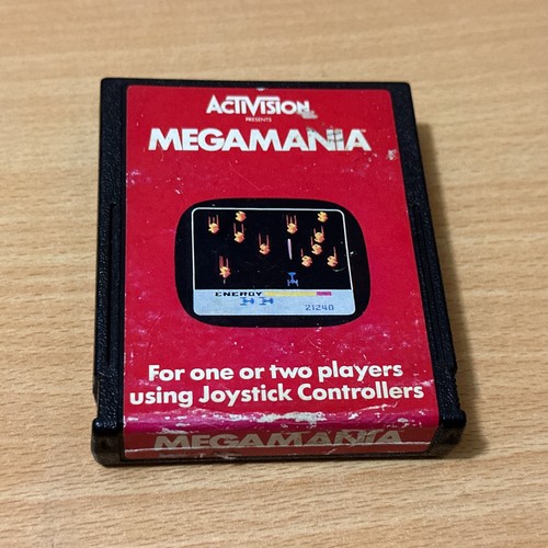 Megamania (1982) Atari 5200 box