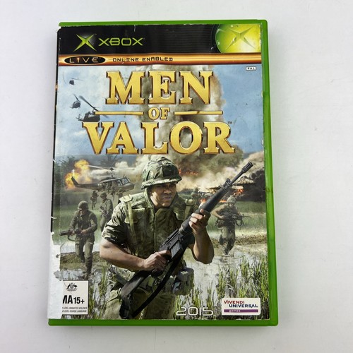 Men of Valor (2004) Xbox box