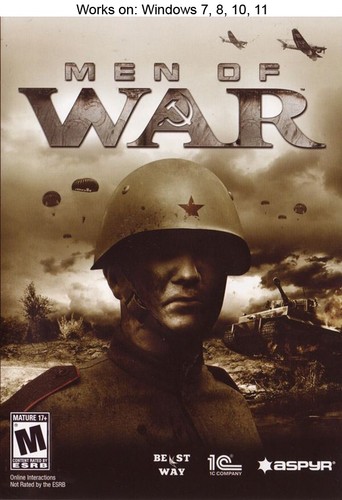 Men of War (2009) Windows box