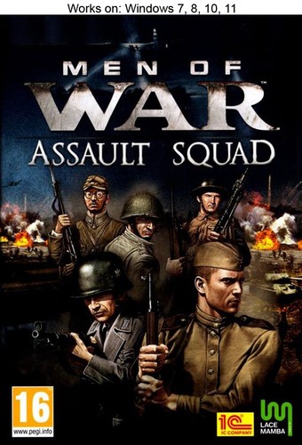 Men of War: Assault Squad (2011) Windows box