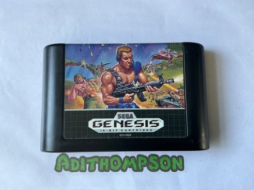 Mercs (1990) Mega Drive box