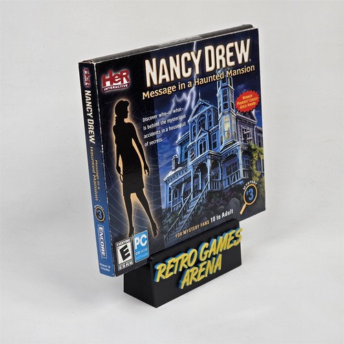 Message in a Haunted Mansion (2000) Windows box
