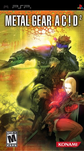 Metal Gear Acid 2 (2005) PlayStation Portable box