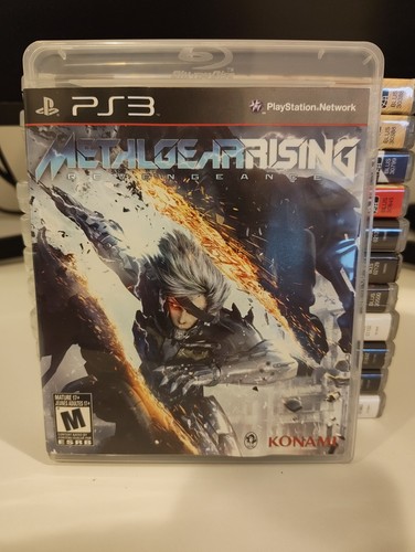 Metal Gear Rising: Revengeance (2013) Mac box